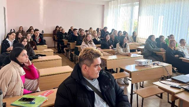  Студентство ХБФ